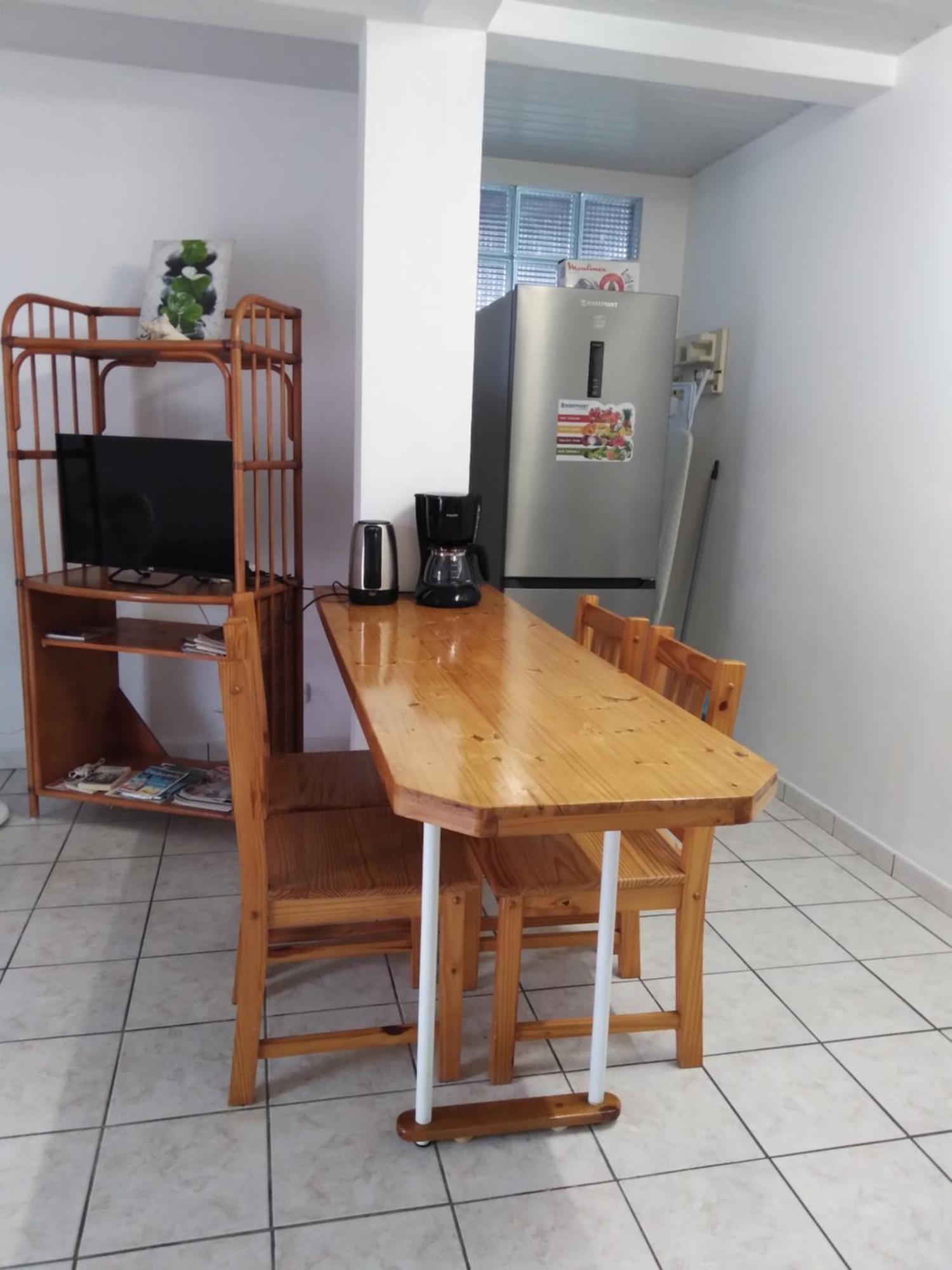 F2 Rez De Jardin Carbet Apartamento Le Carbet Exterior foto