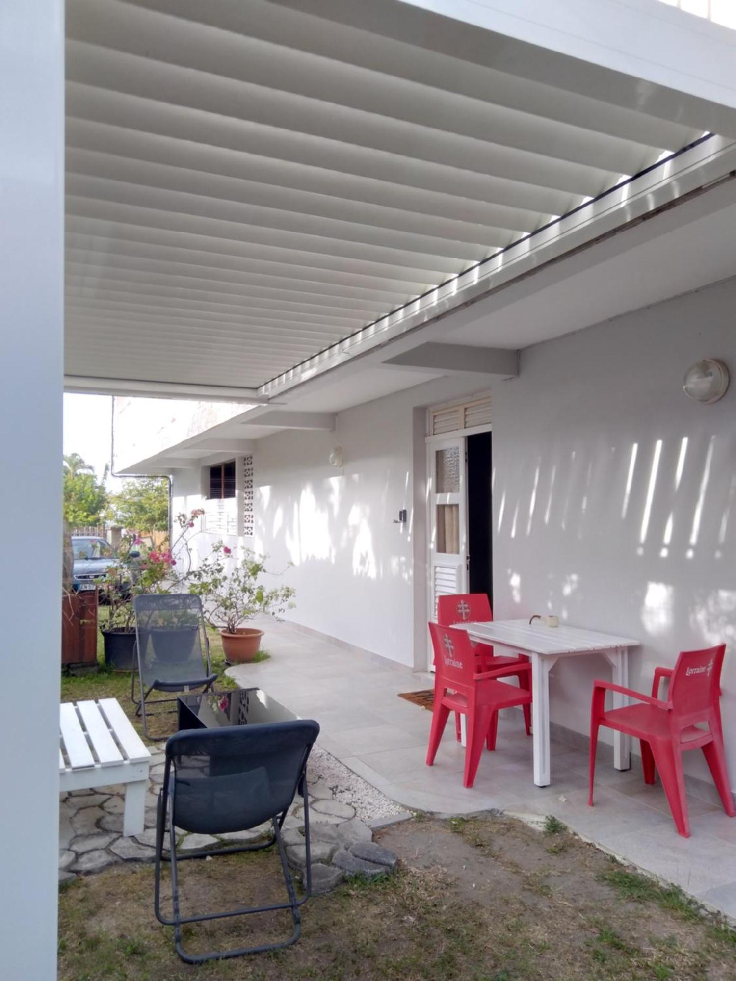 F2 Rez De Jardin Carbet Apartamento Le Carbet Exterior foto